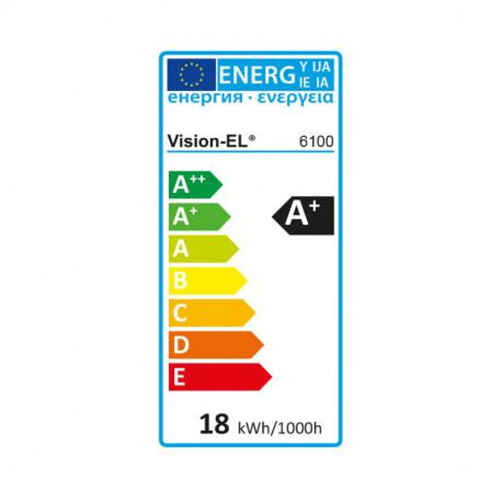 PISCINE 12V AC 18W 6K5K ON/OFF